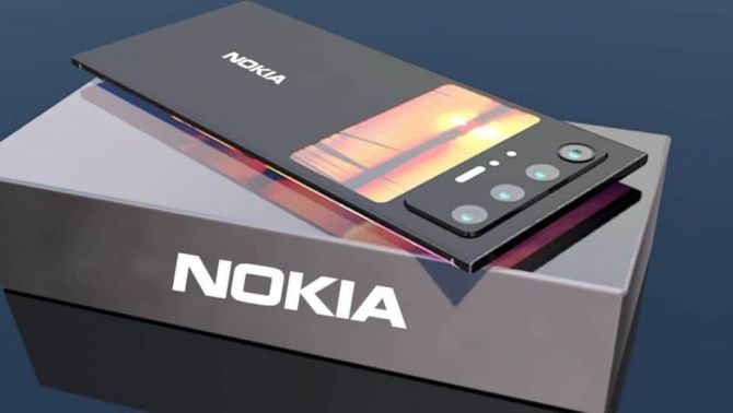 Ngắm Nokia Beam Pro 2022: Thiết kế 'cực dị', có 12GB RAM, pin 7000 mAh, giá siêu rẻ